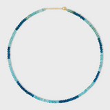 Bicolor Apatite Necklace