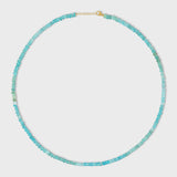 Arizona Apatite Faceted Necklace