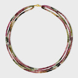 Arizona Tourmaline Triple Layer Necklace