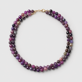 Arizona Jumbo Ruby Double Long Necklace