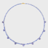 Arizona Tanzanite Gem Drop Necklace