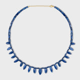 Kyanite Cubist Candy Necklace