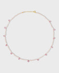 Arizona Rose Quartz & Pink Topaz Candy Necklace