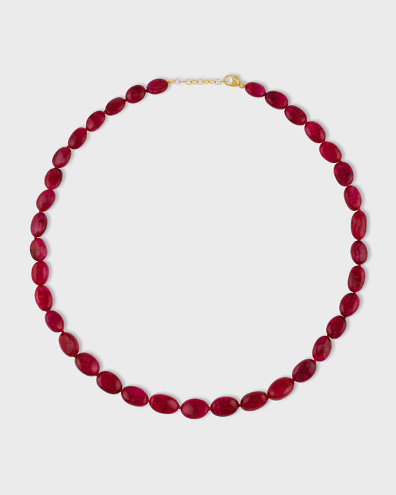 Arizona Ruby Candy Necklace