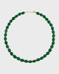Men's Arizona Emerald Quartz Candy Necklace