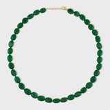 Arizona Emerald Quartz Jumbo Candy Necklace