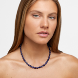 Arizona Blue Sapphire Candy Necklace