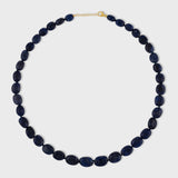 Arizona Blue Sapphire Candy Necklace