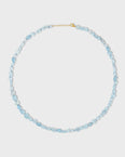 Arizona Aquamarine Pebble Necklace