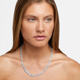 Arizona Aquamarine Pebble Necklace