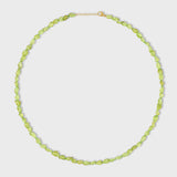 Arizona Peridot Pebble Necklace