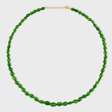 Arizona Chrome Diopside Candy Necklace