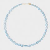 Arizona Aquamarine Jumbo Candy Necklace
