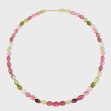 Arizona Watermelon Tourmaline Jumbo Candy Necklace