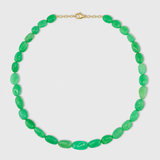 Arizona Chrysoprase Jumbo Candy Necklace