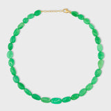 Arizona Chrysoprase Jumbo Candy Necklace