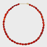 Arizona Carnelian Candy Necklace