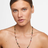 Arizona Faceted Watermelon Tourmaline Necklace