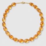 Arizona Jumbo Citrine Candy Necklace