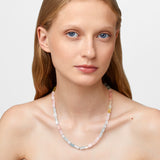 Gaia Aquamarine Gemmy Necklace