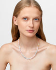 Gaia Aquamarine Gemmy Necklace