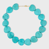 Nevada Turquoise Jumbo Heart Necklace