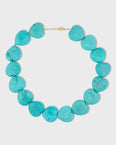 Nevada Turquoise Jumbo Heart Necklace