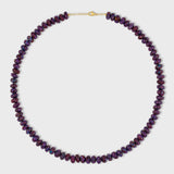 Nevada Kingman Purple Turquoise Necklace