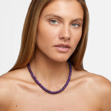 Nevada Purple Turquoise Necklace