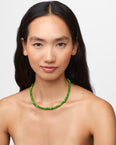 Nevada Kingman Green Turquoise Necklace