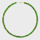 Nevada Kingman Green Turquoise Necklace