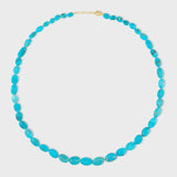 Nevada Turquoise Nugget Necklace