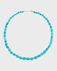 Nevada Turquoise Nugget Necklace