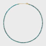 Nevada Turquoise Heishi Necklace