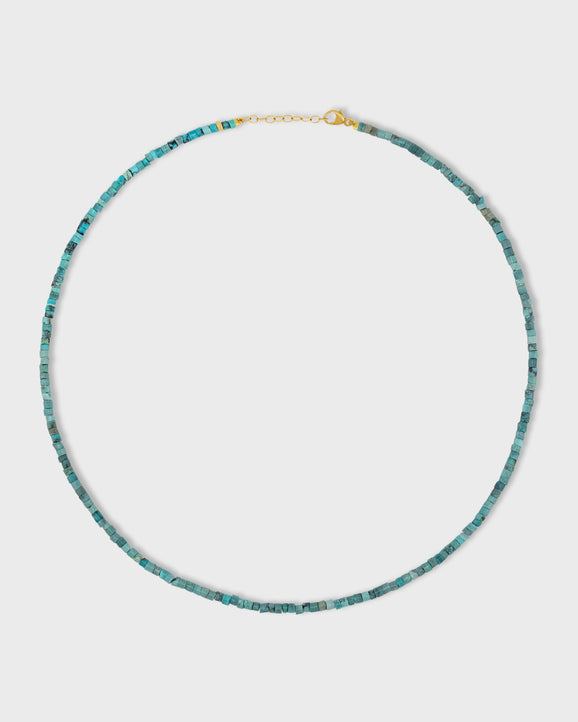 Nevada Turquoise Heishi Necklace