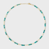 Nevada Turquoise Opal Necklace