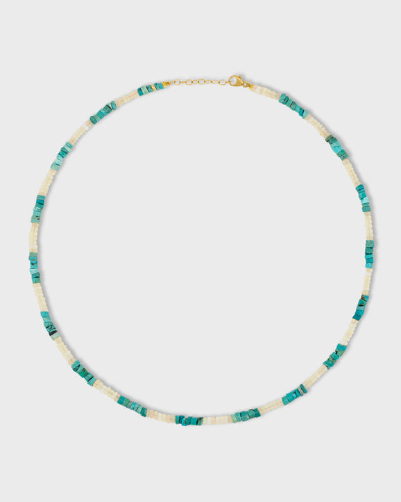Nevada Turquoise Opal Necklace