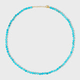 Nevada Turquoise Spherical Necklace