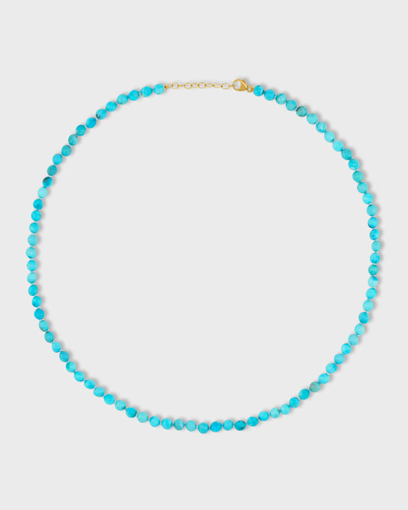 Nevada Turquoise Spherical Necklace