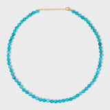 Nevada Turquoise Sphere Necklace