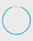 Nevada Turquoise Sphere Necklace