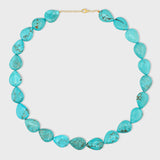 Nevada Turquoise Teardrop Necklace