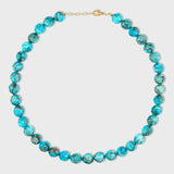 Nevada Jumbo Turquoise Sphere Necklace