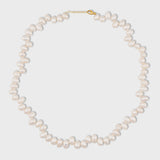 Ocean Mismatched Pearl Necklace