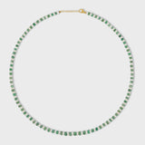 Ocean Connection Emerald & Pearl Necklace