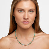 Ocean Connection Emerald & Pearl Necklace