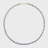 Ocean Connection Sapphire Pearl Necklace