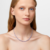 Ocean Connection Sapphire Pearl Necklace