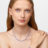 Ocean Connection Sapphire & Pearl Necklace