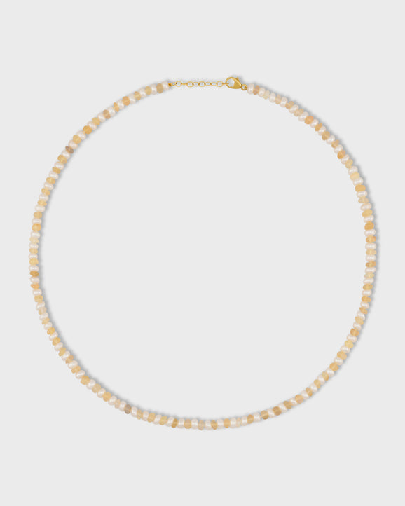 Ocean Connection Pearl & Opal Necklace